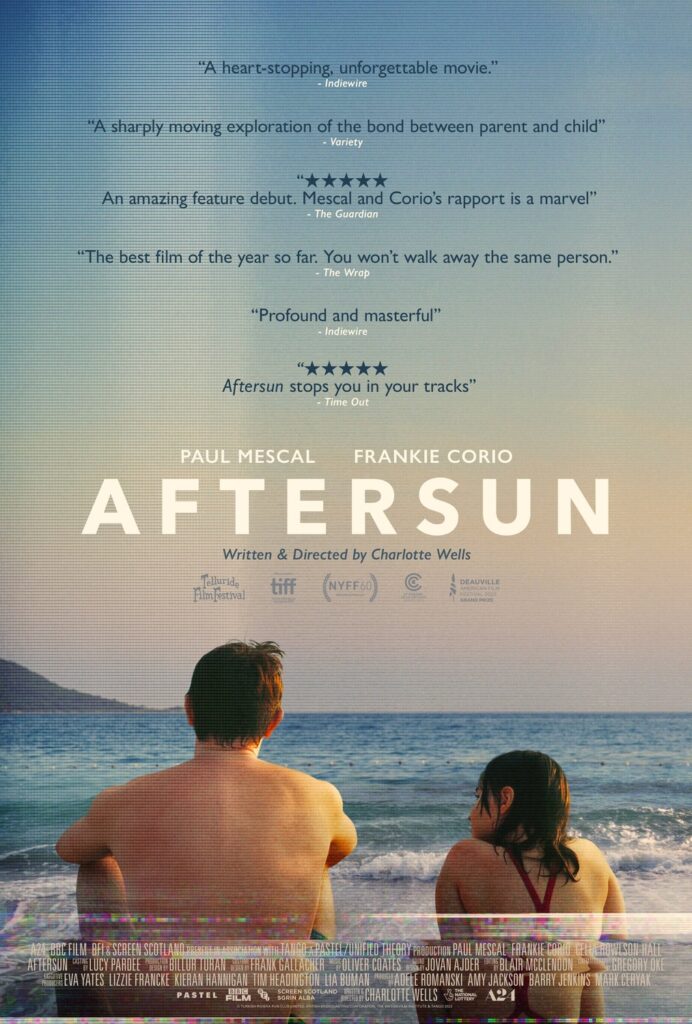 Aftersun poster.