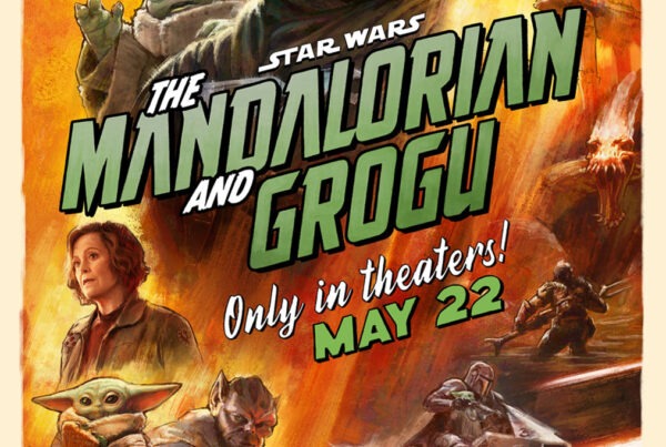 The Mandalorian and Grogu poster.