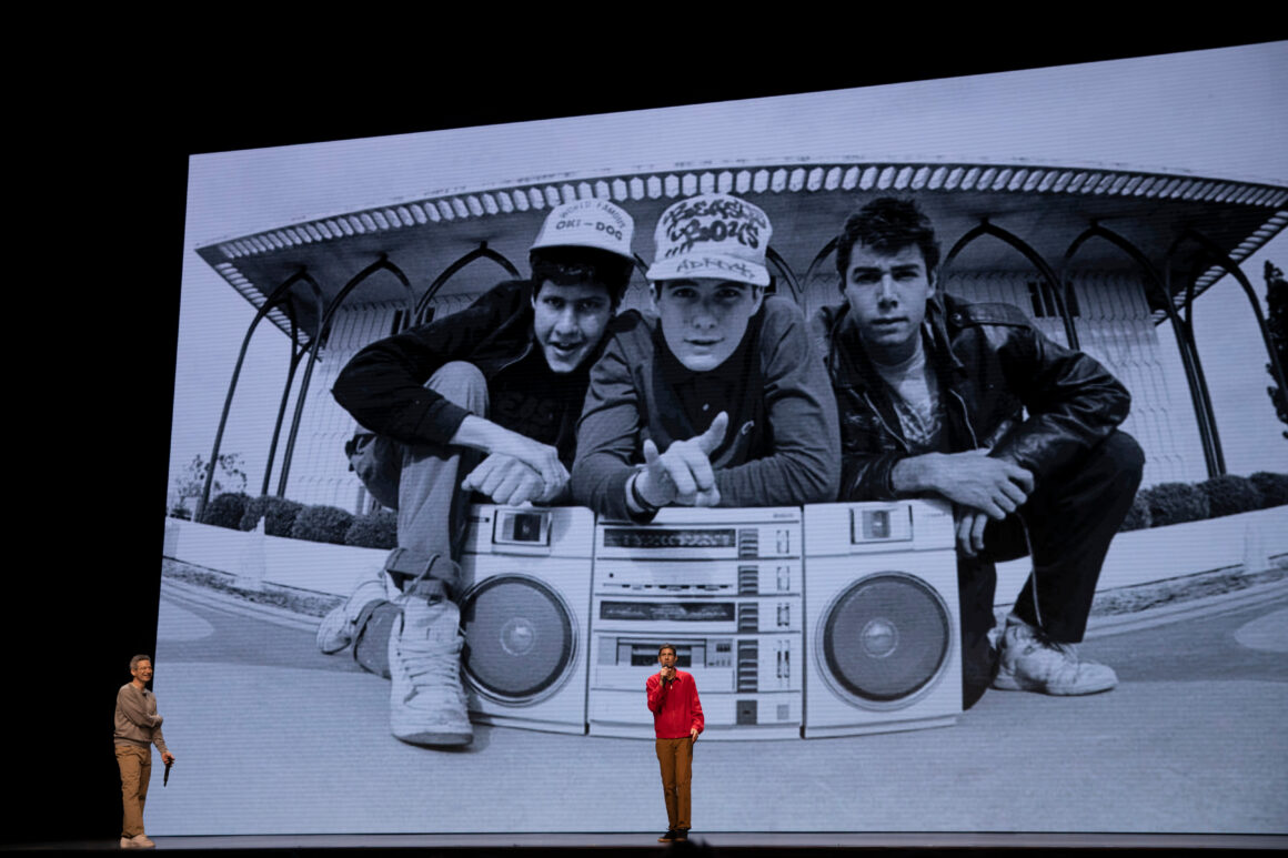 Still from the 2020 documentary film, Beastie Boys Story.