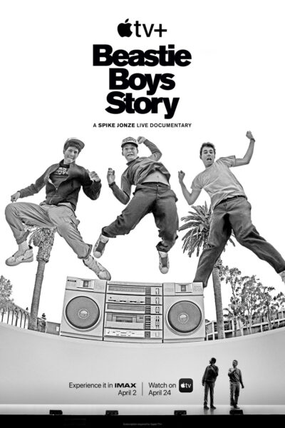 Beastie Boys Story poster.