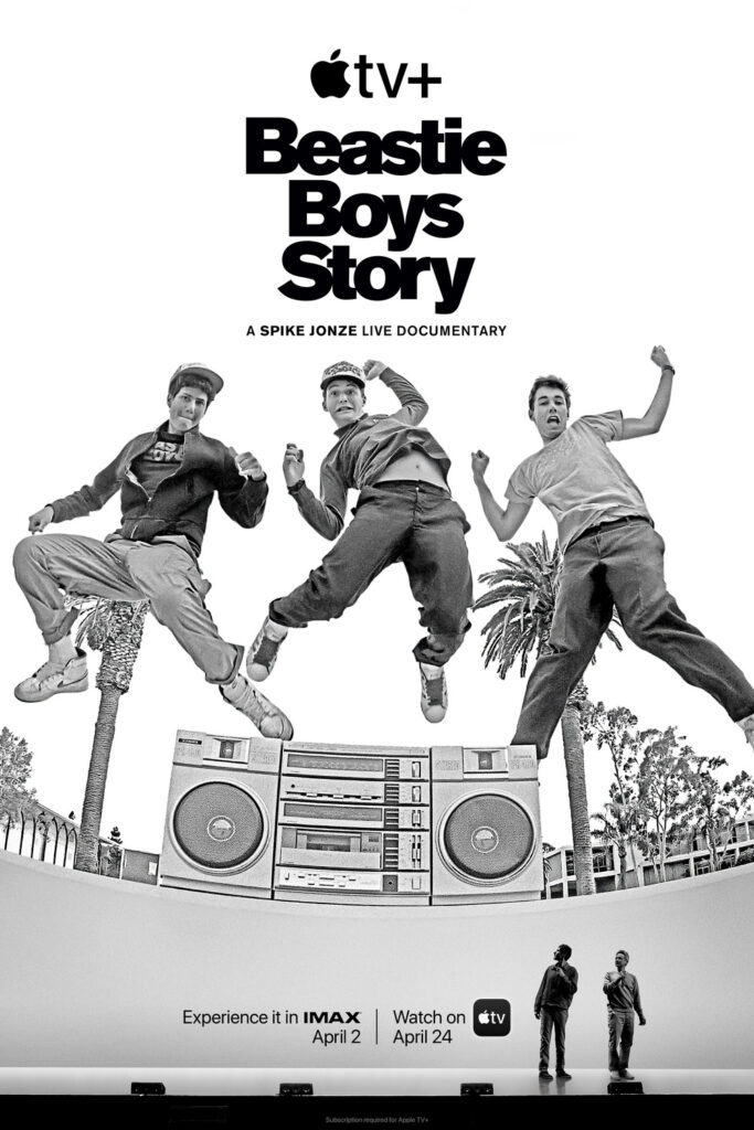 Beastie Boys Story poster.