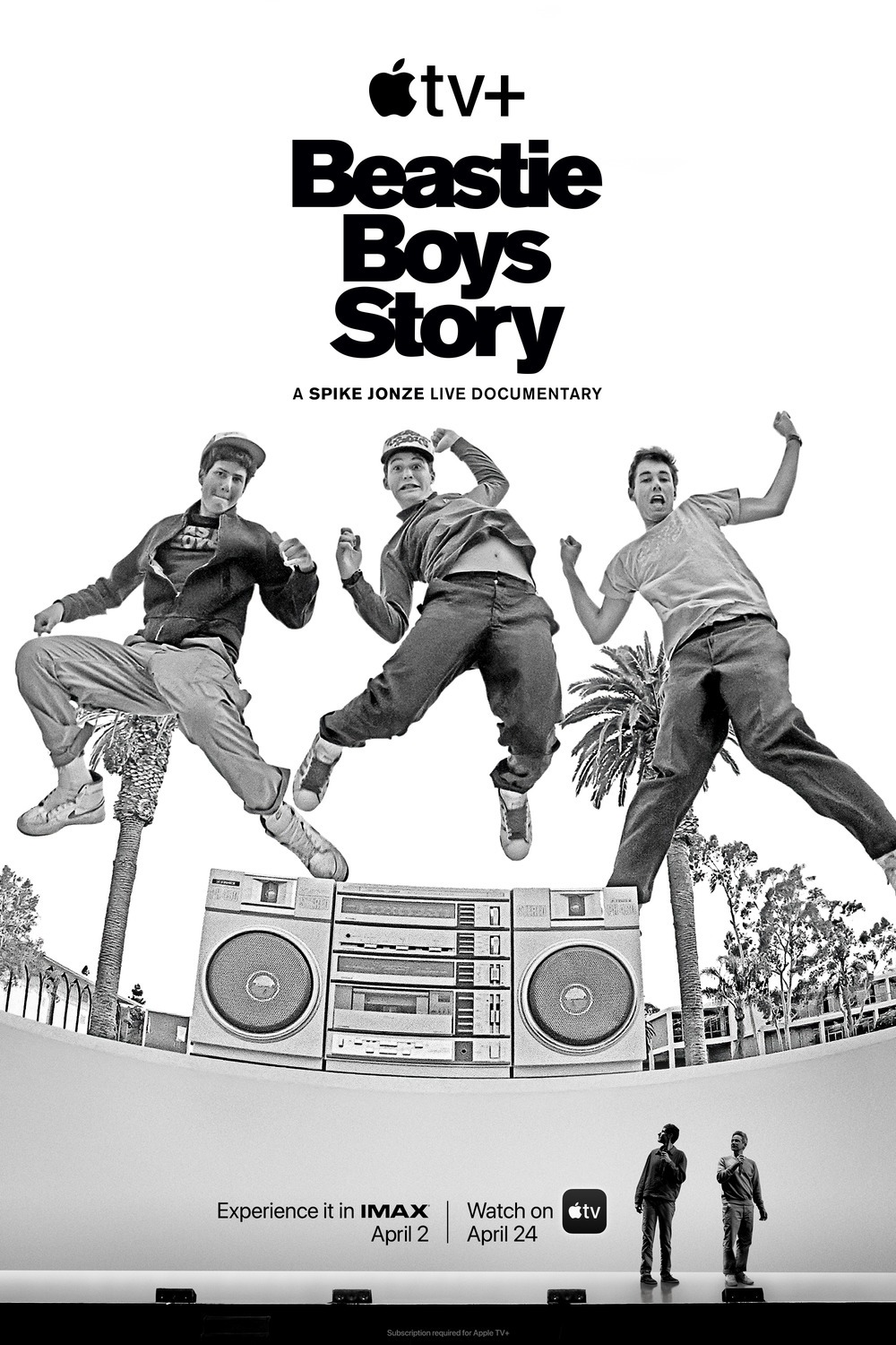 Beastie Boys Story poster.