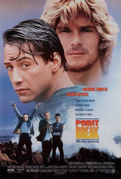 Point Break (1991) poster.