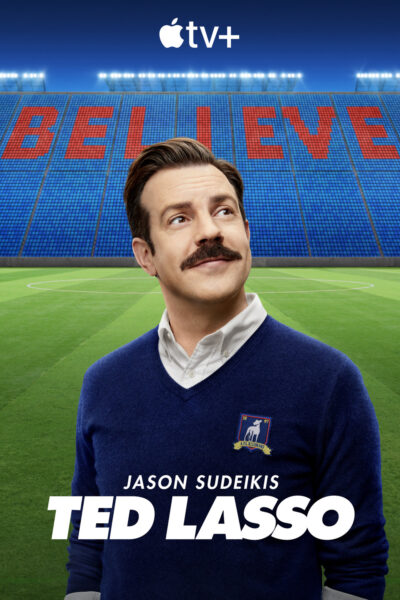 Ted Lasso poster.