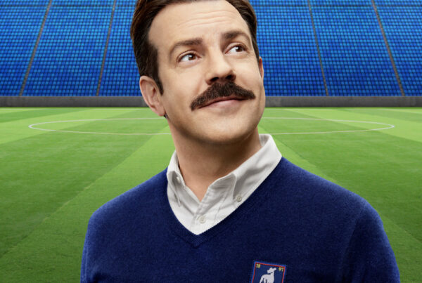 Ted Lasso poster.