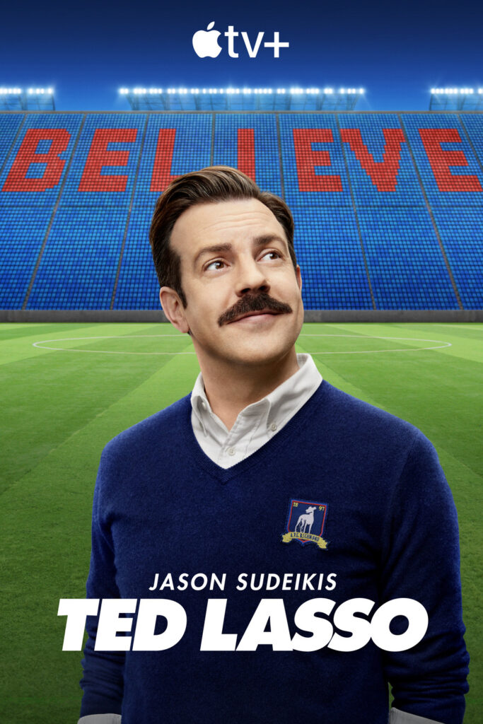 Ted Lasso poster.