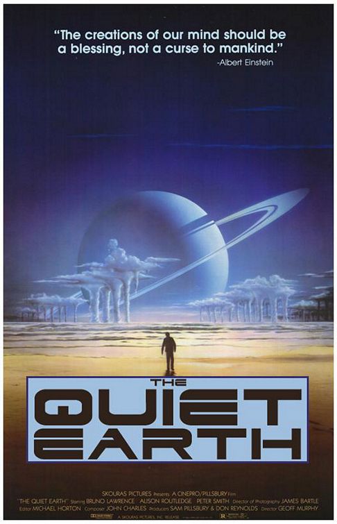 The Quiet Earth poster